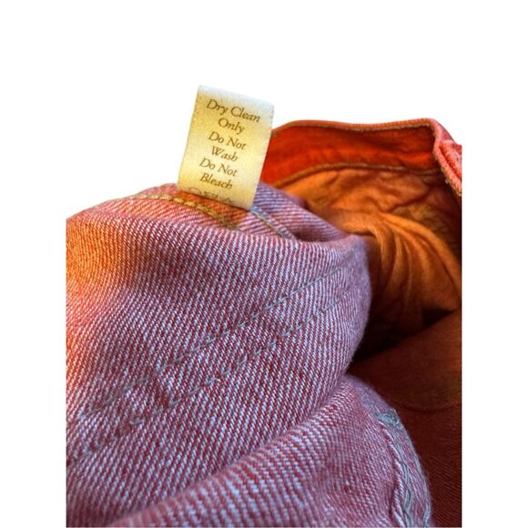 Christy Dawn size 26 the Lula Jean persimmon denim jeans - EUC - Picture 8 of 13